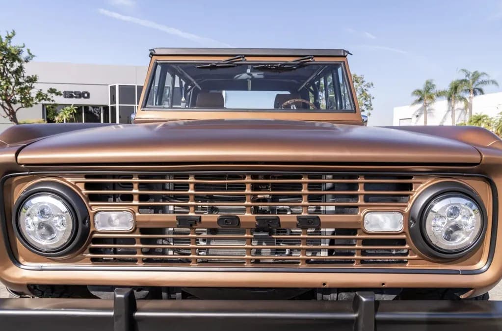 1969 Ford Bronco, view