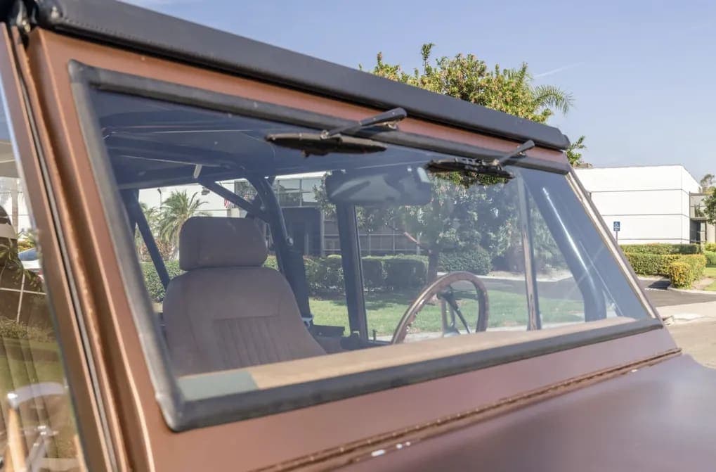 1969 Ford Bronco, view