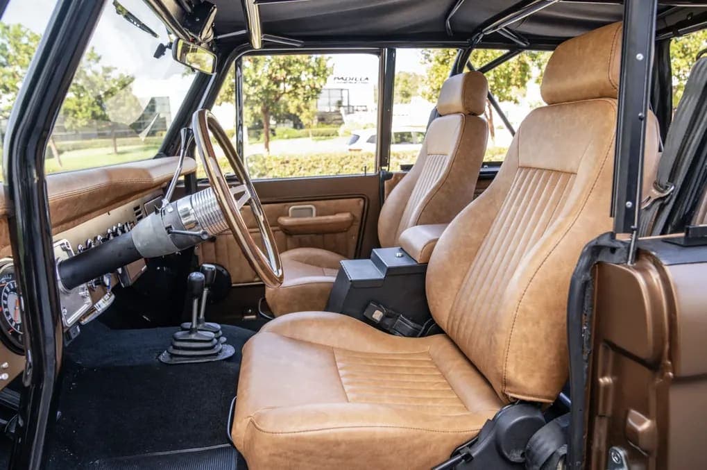 1969 Ford Bronco, view
