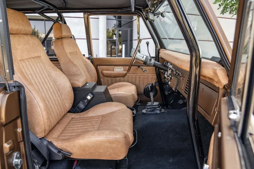 1969 Ford Bronco, view