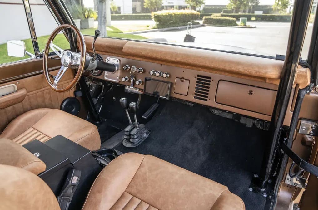 1969 Ford Bronco, view
