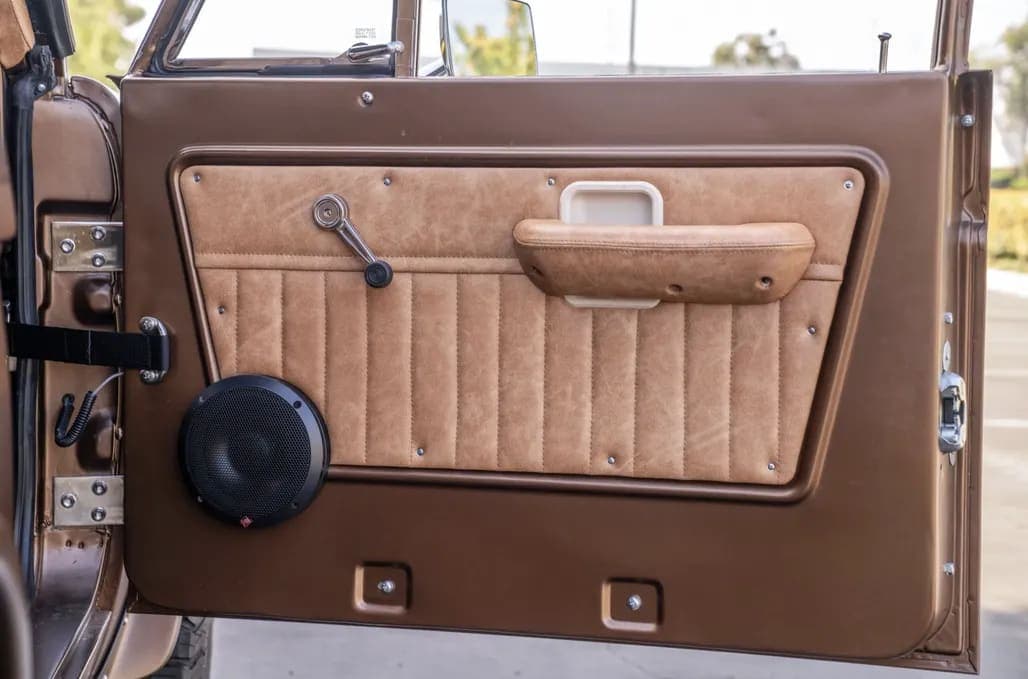 1969 Ford Bronco, view