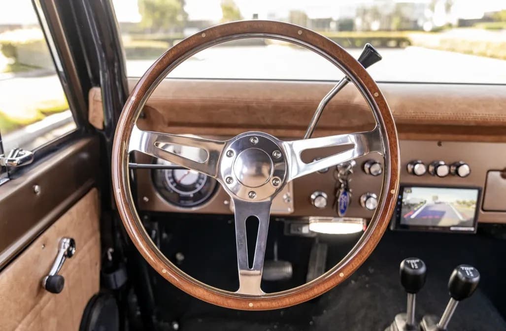 1969 Ford Bronco, view