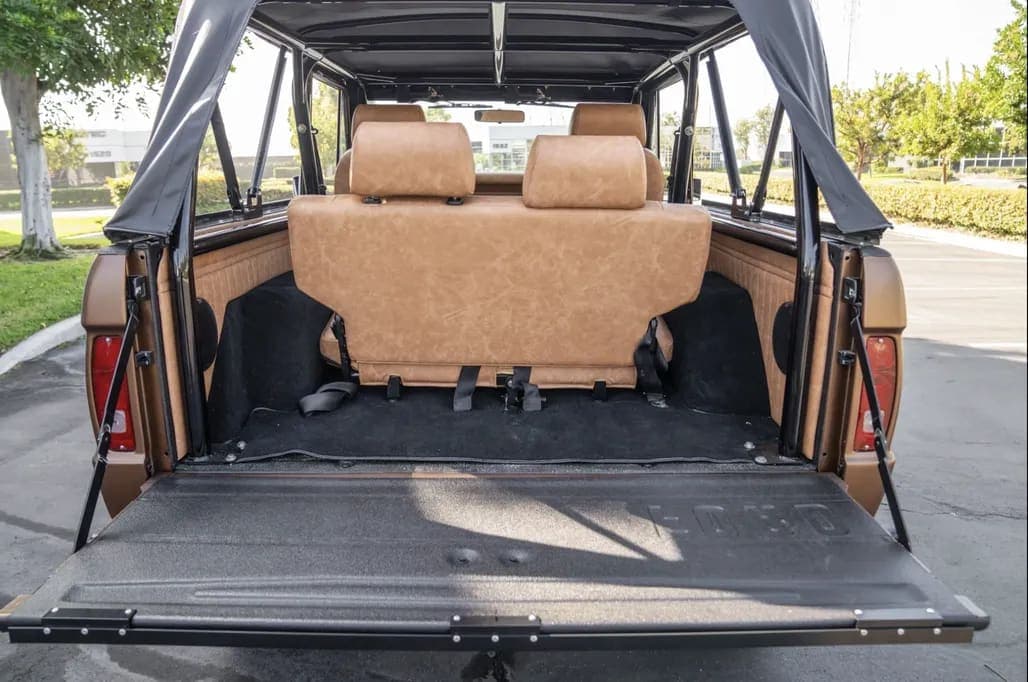 1969 Ford Bronco, view