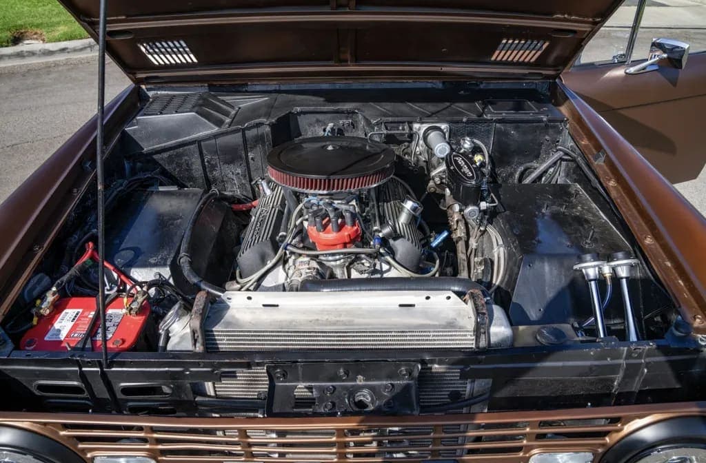 1969 Ford Bronco, view