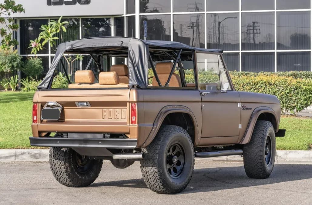 1969 Ford Bronco, view