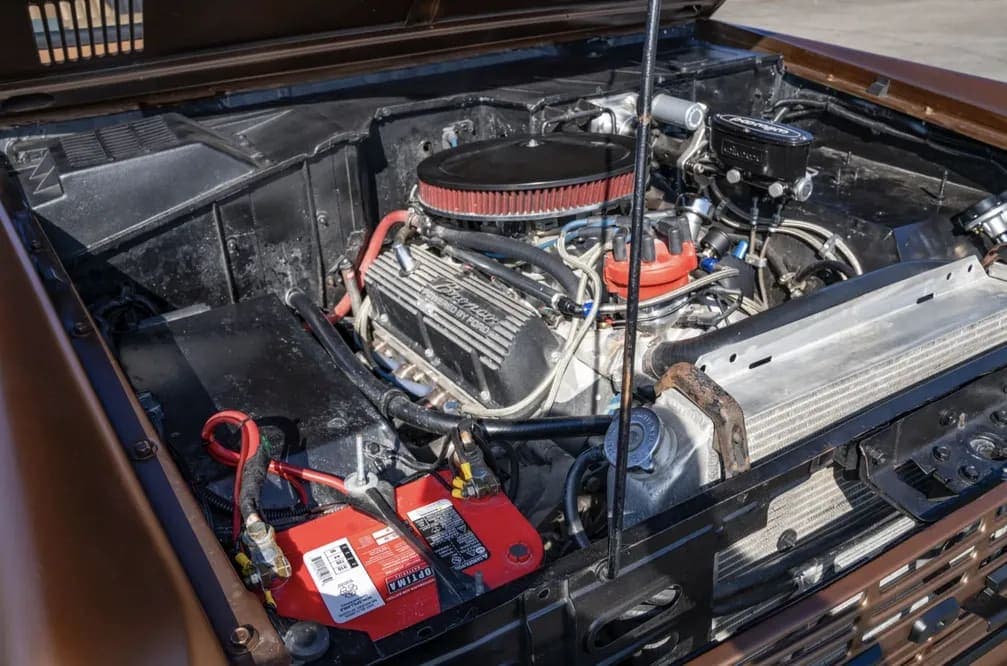 1969 Ford Bronco, view