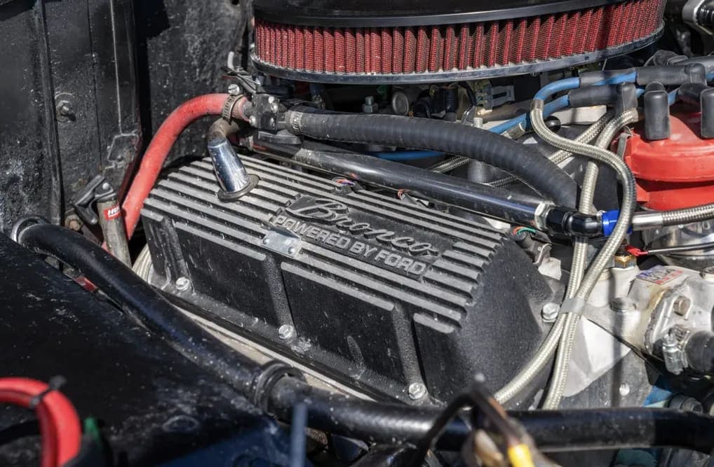 1969 Ford Bronco, view
