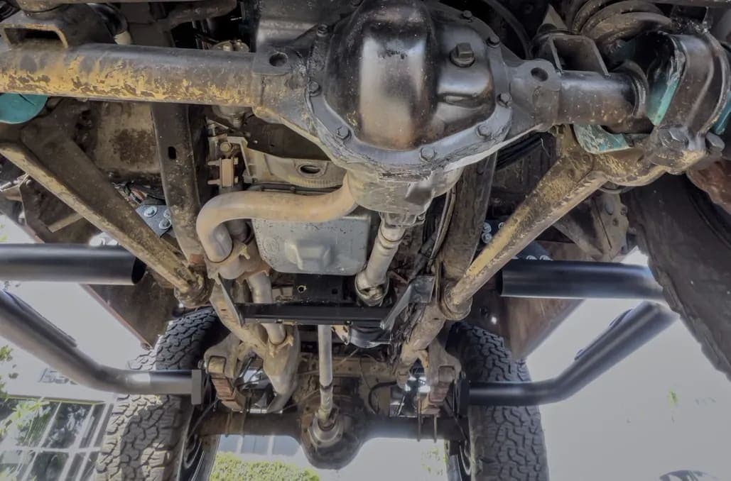 1969 Ford Bronco, view