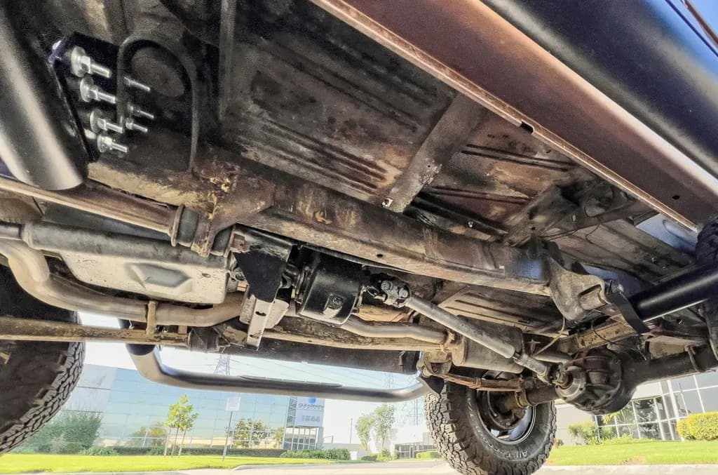 1969 Ford Bronco, view