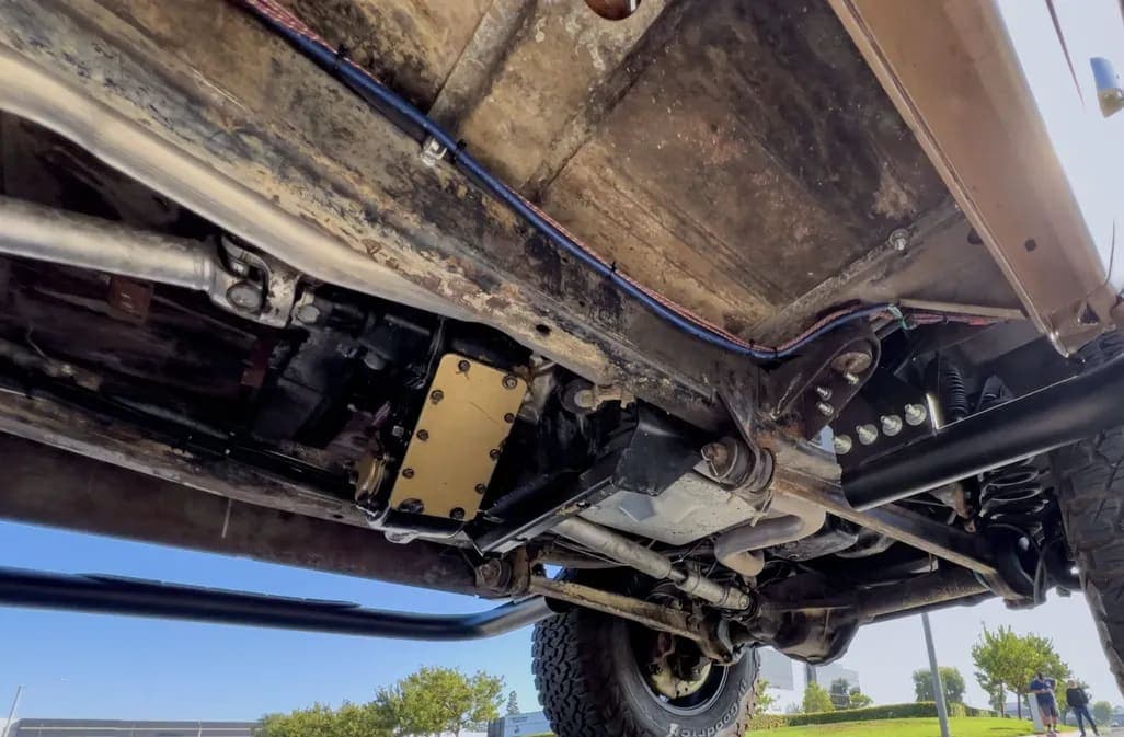 1969 Ford Bronco, view