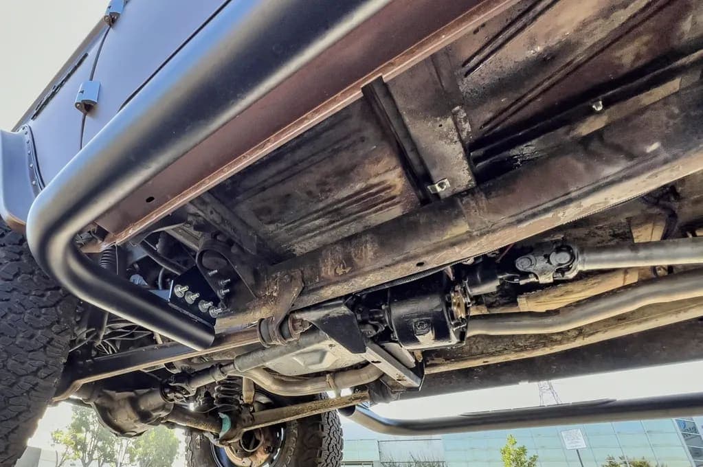 1969 Ford Bronco, view