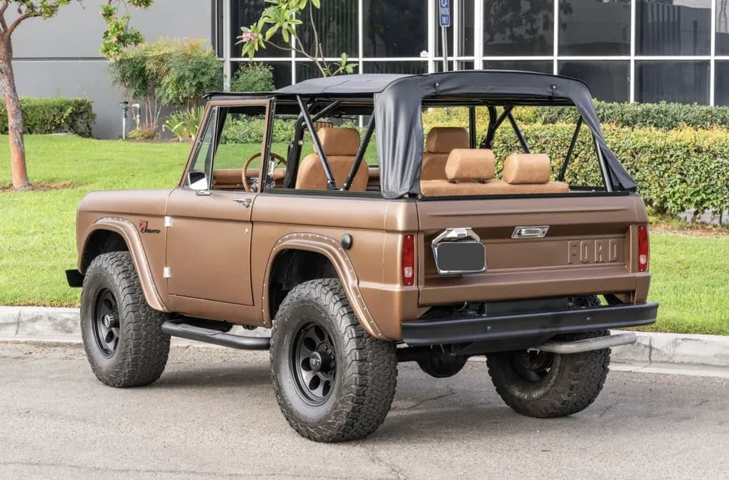 1969 Ford Bronco, view