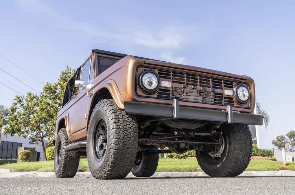 1969 Ford Bronco, view