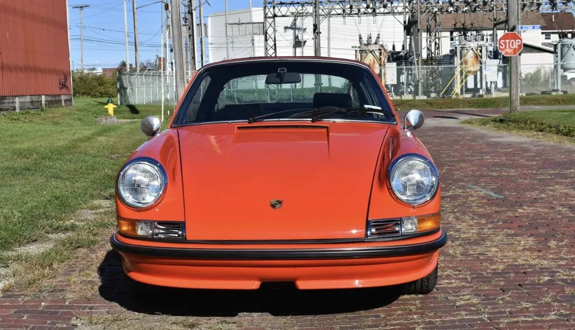 1971 Porsche 911S Targa, view
