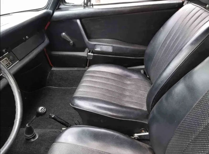 1971 Porsche 911S Targa, view