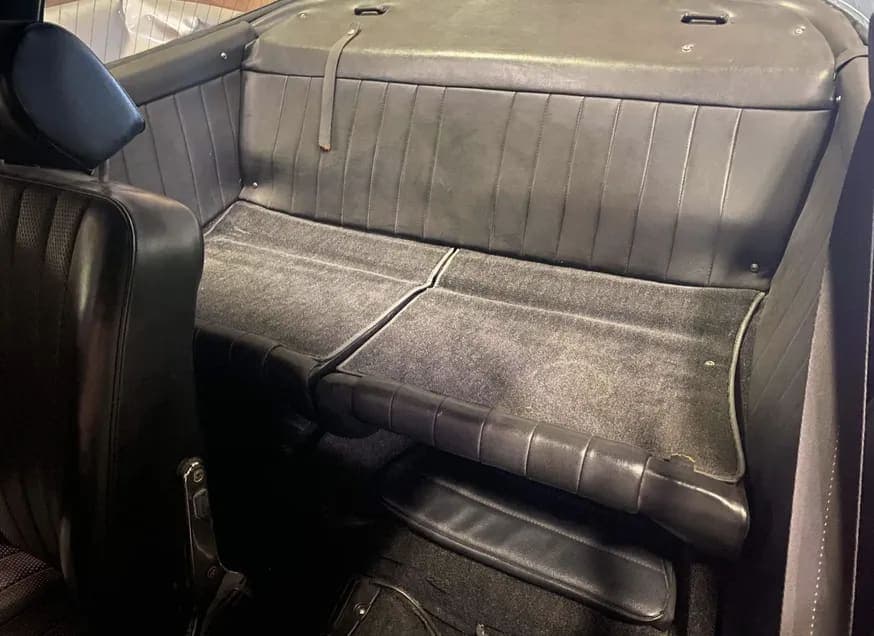 1971 Porsche 911S Targa, view