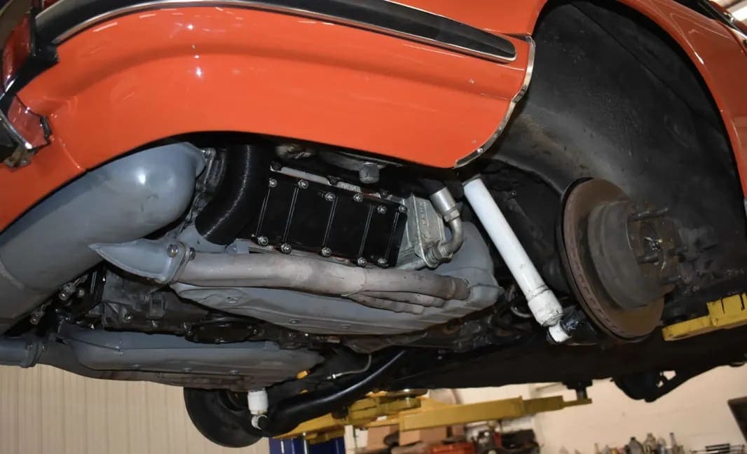 1971 Porsche 911S Targa, view