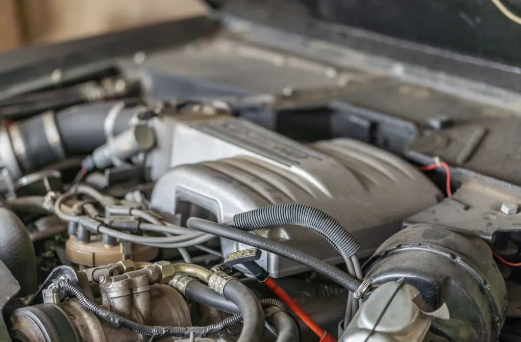 1972 Ford Bronco 302 5-Speed, view