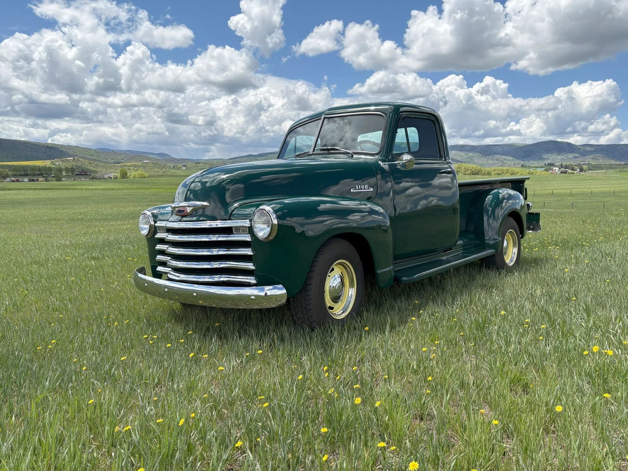 1952 Chevrolet 3100 Pickup 4-Speed, view 1