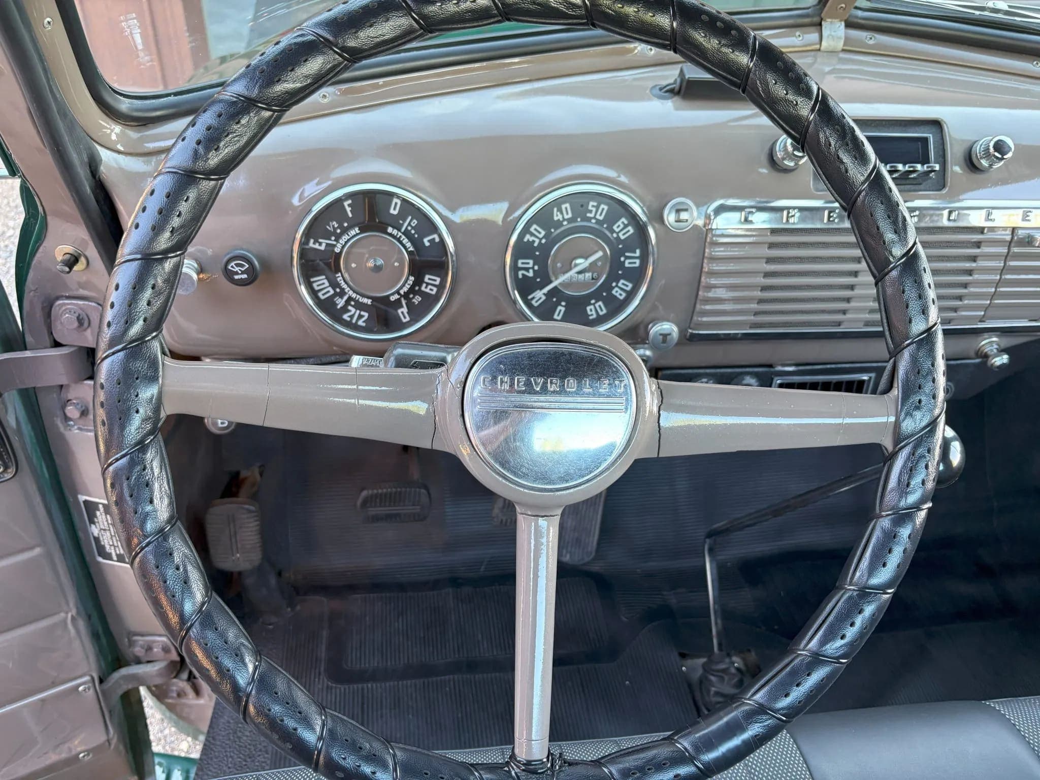 1952 Chevrolet 3100 Pickup 4-Speed, view
