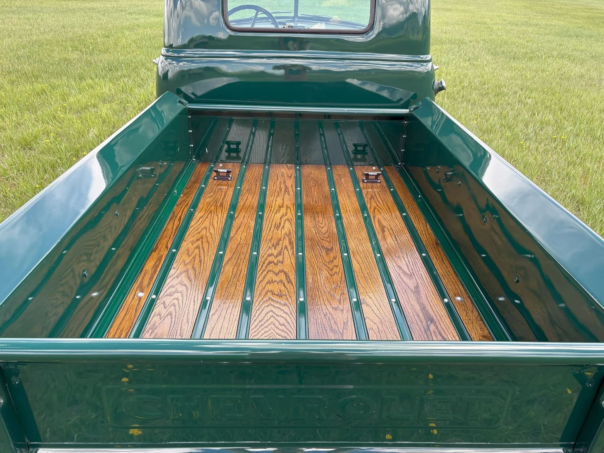 1952 Chevrolet 3100 Pickup 4-Speed, view