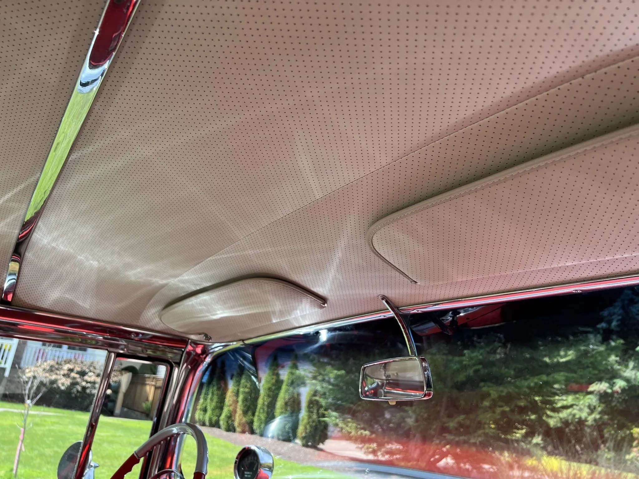 1955 Chevrolet Bel Air 2-Door Hardtop, view