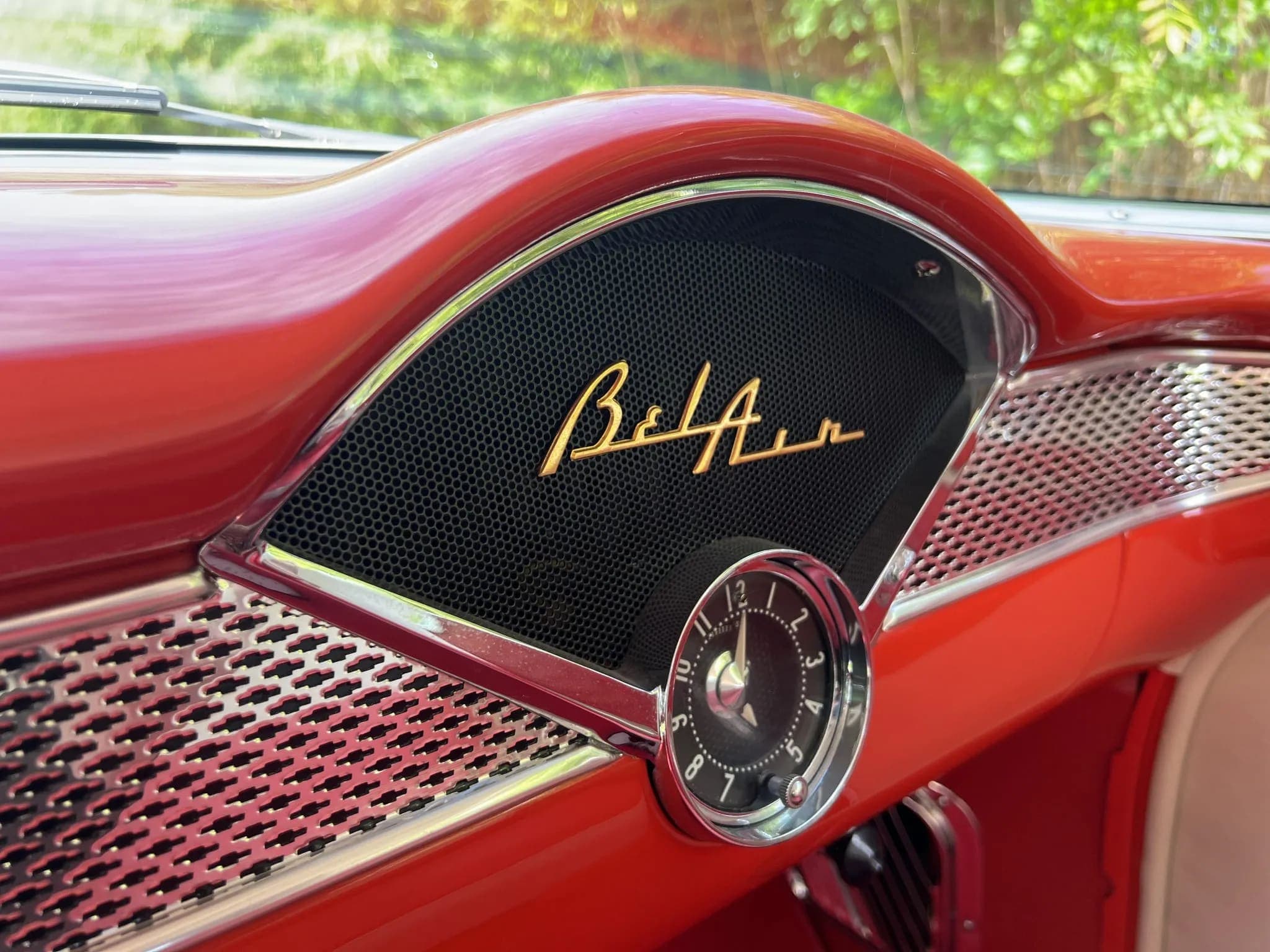 1955 Chevrolet Bel Air 2-Door Hardtop, view