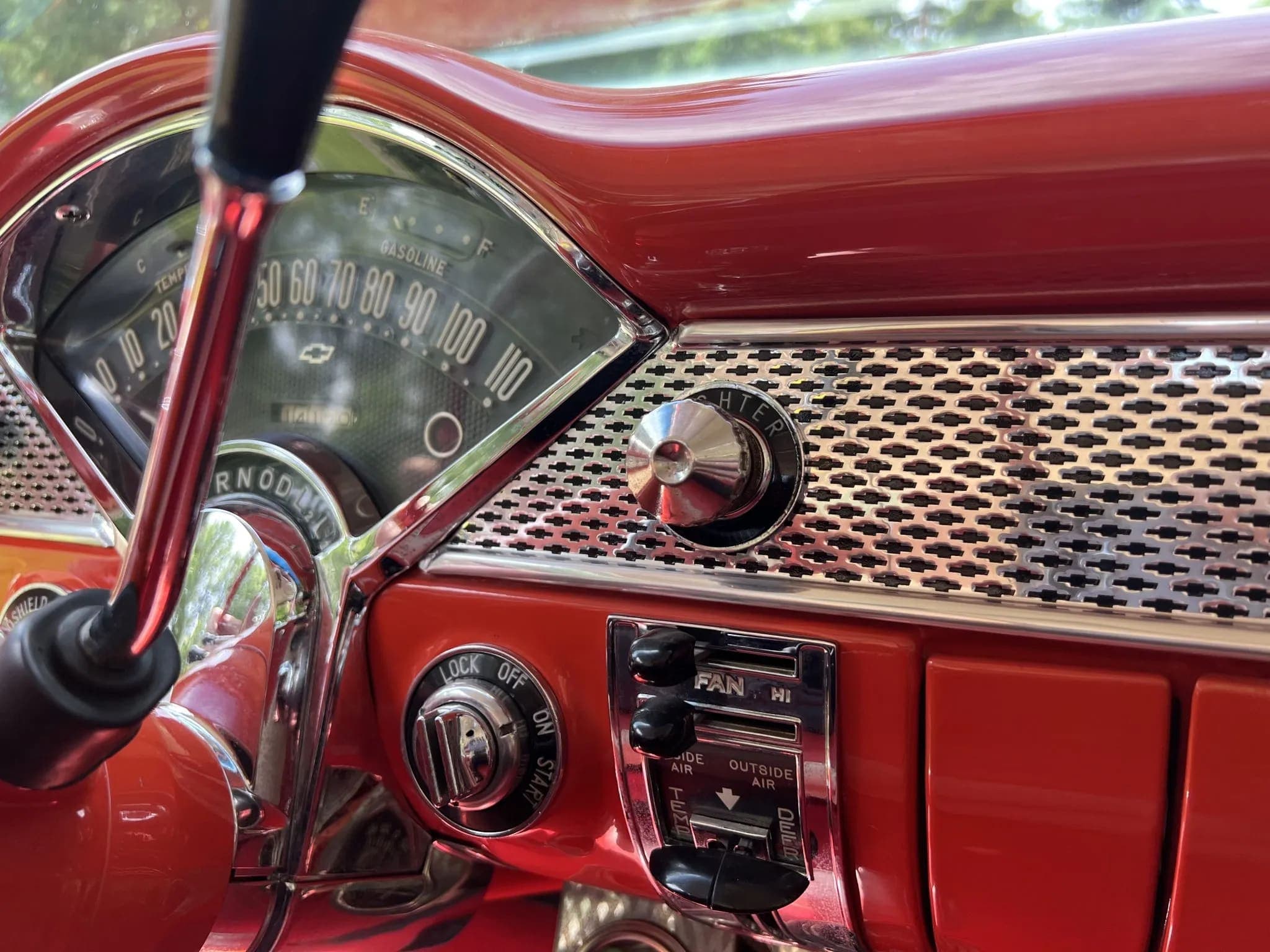 1955 Chevrolet Bel Air 2-Door Hardtop, view
