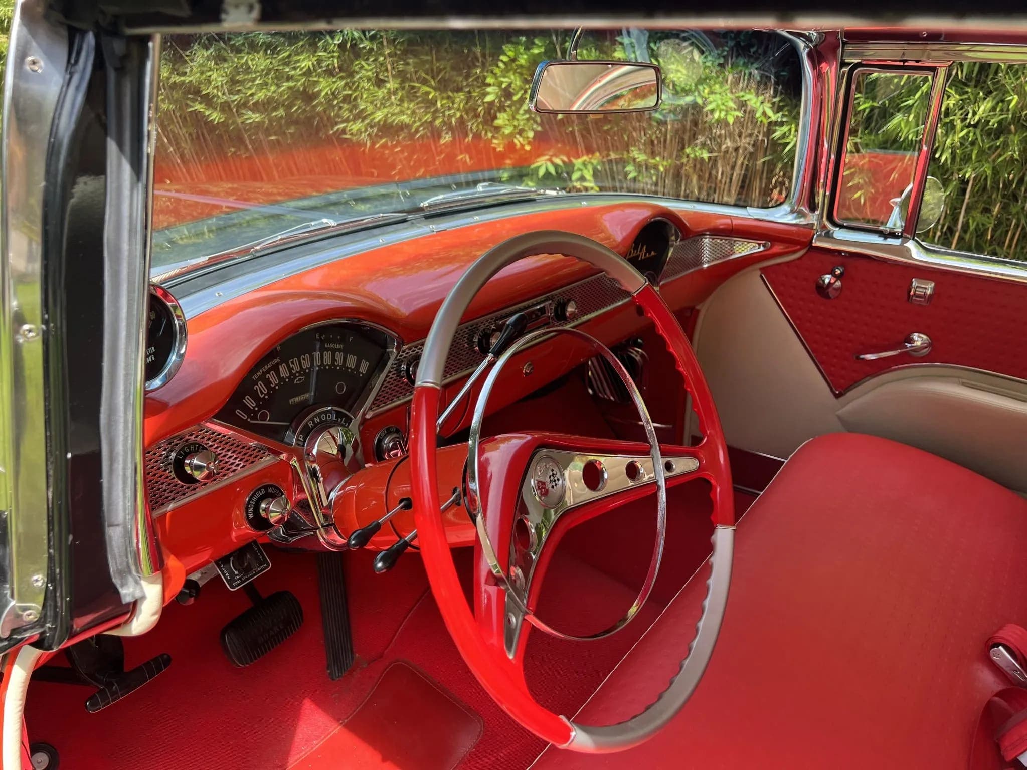 1955 Chevrolet Bel Air 2-Door Hardtop, view