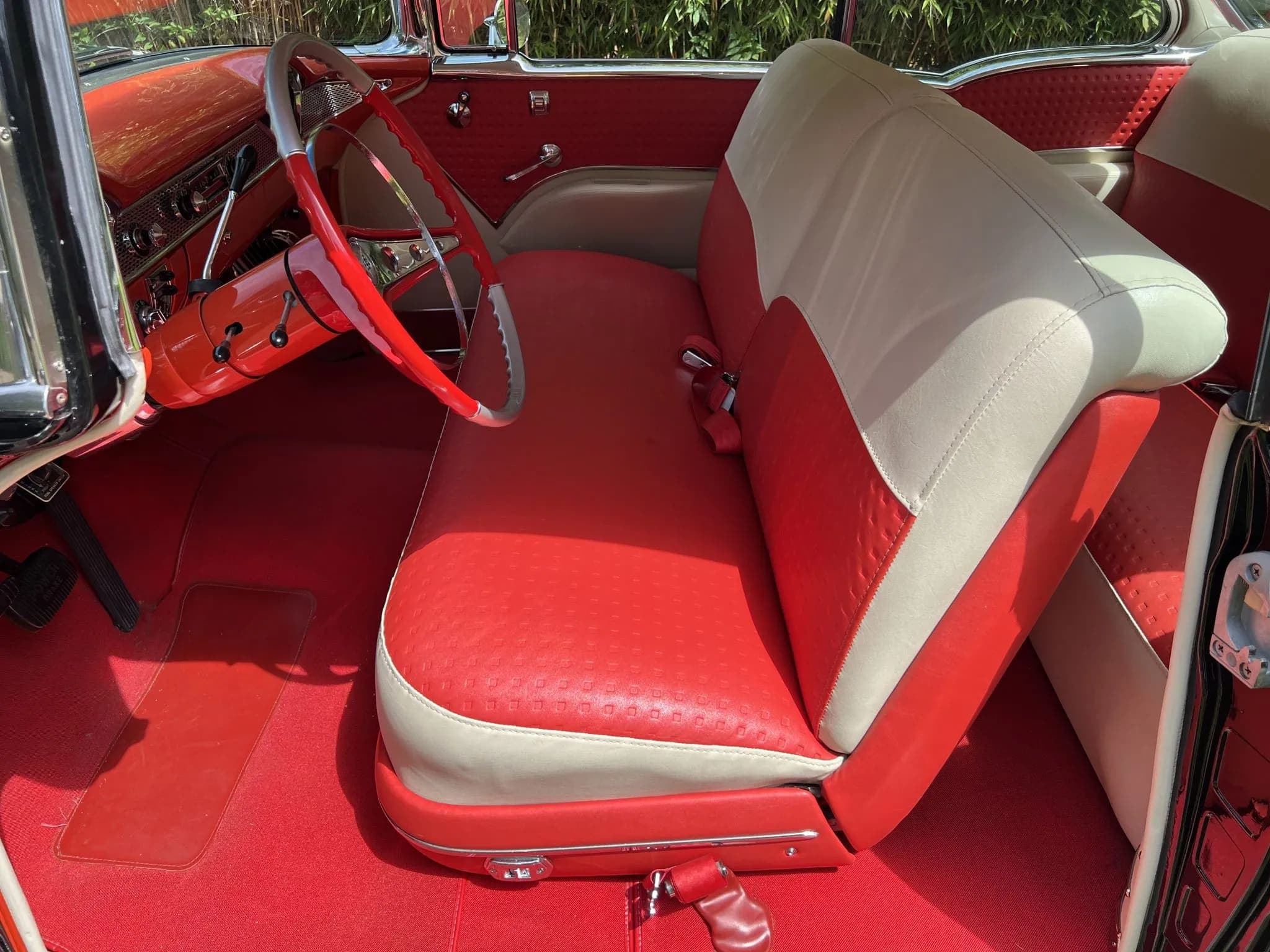 1955 Chevrolet Bel Air 2-Door Hardtop, view