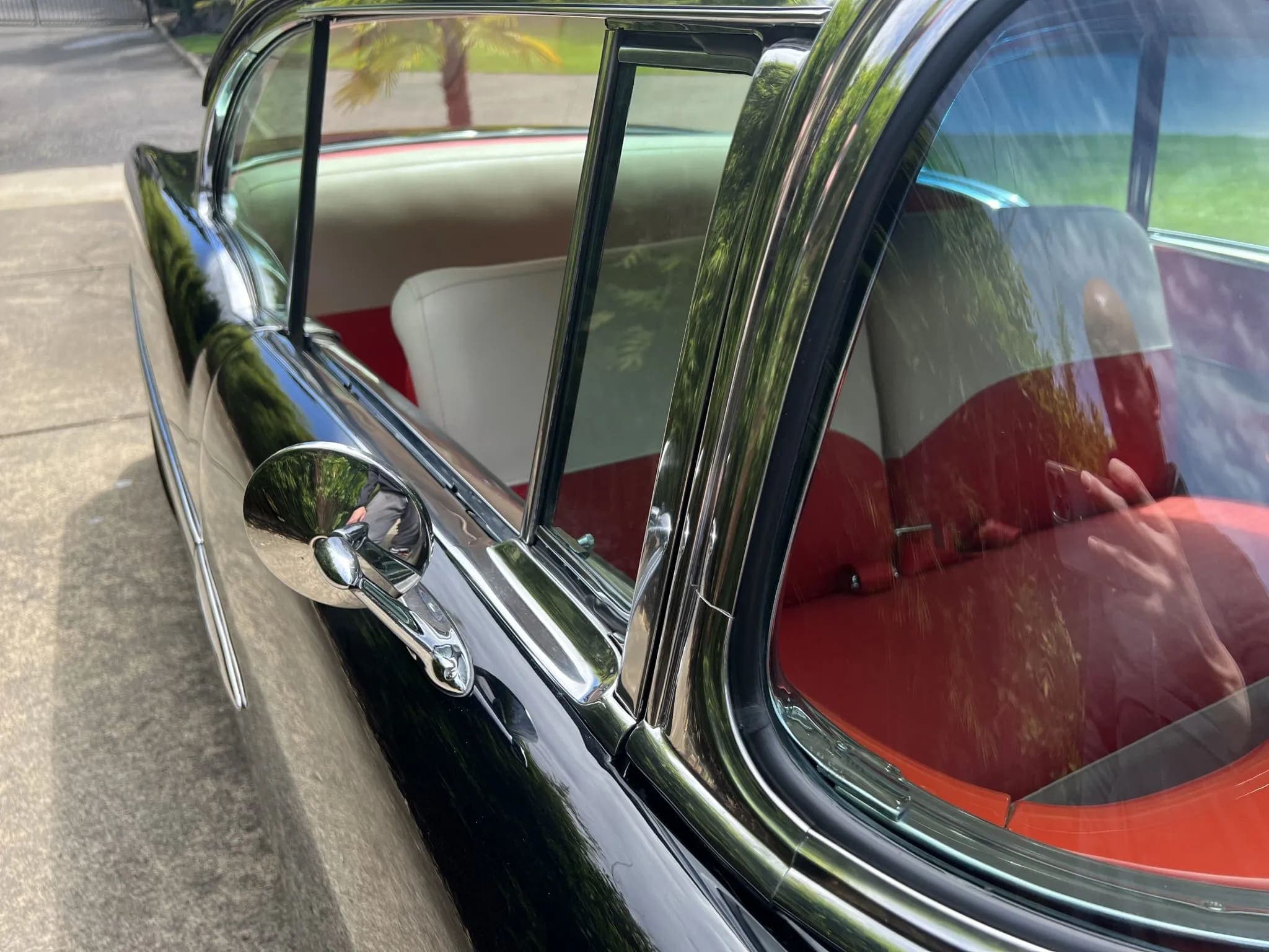 1955 Chevrolet Bel Air 2-Door Hardtop, view