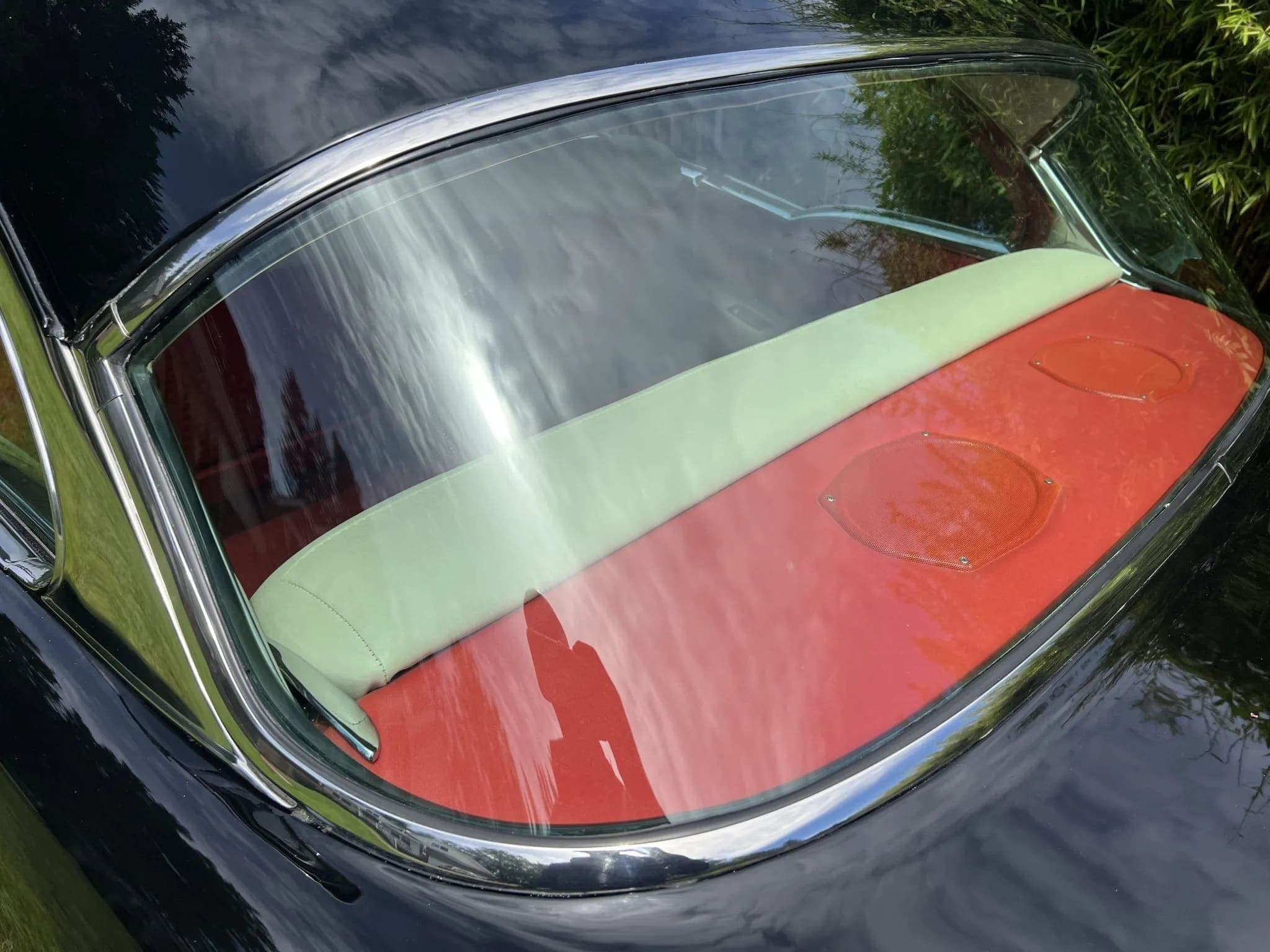 1955 Chevrolet Bel Air 2-Door Hardtop, view