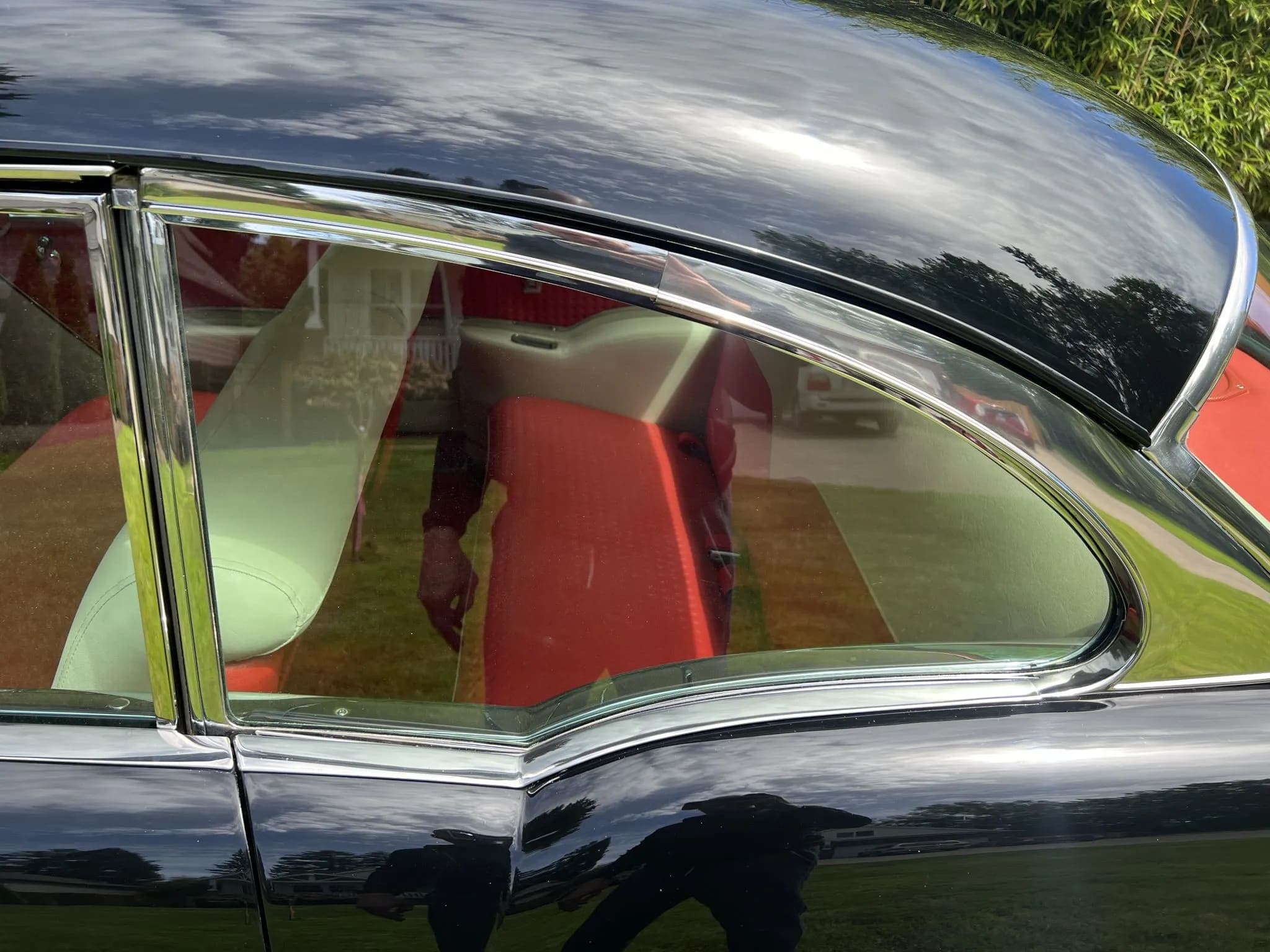 1955 Chevrolet Bel Air 2-Door Hardtop, view