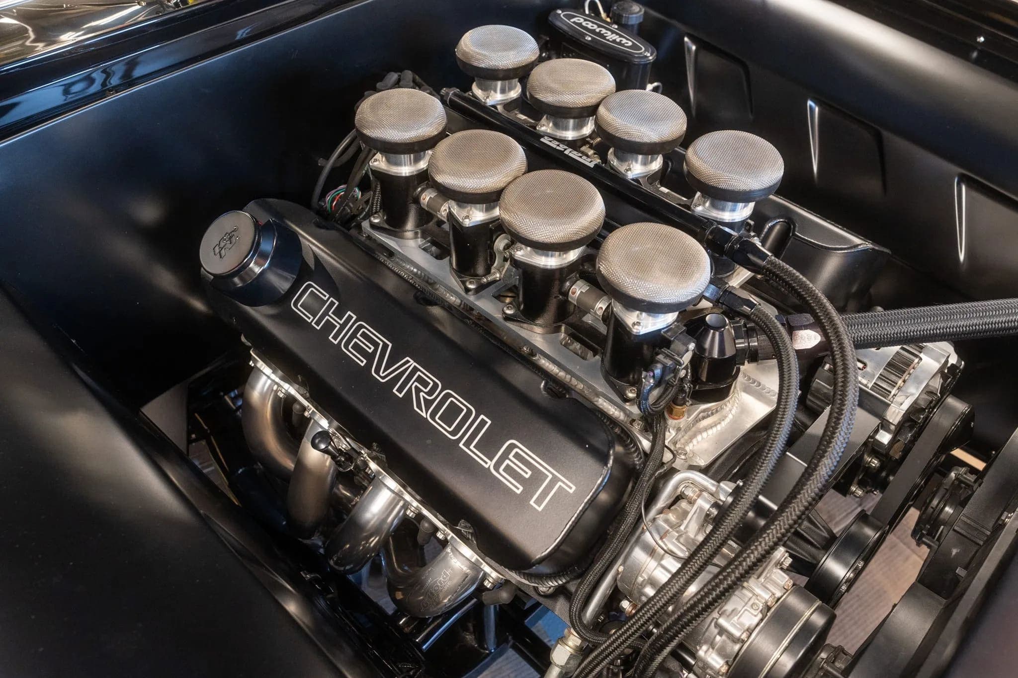 1962 Chevrolet Bel Air Sport Coupe, view