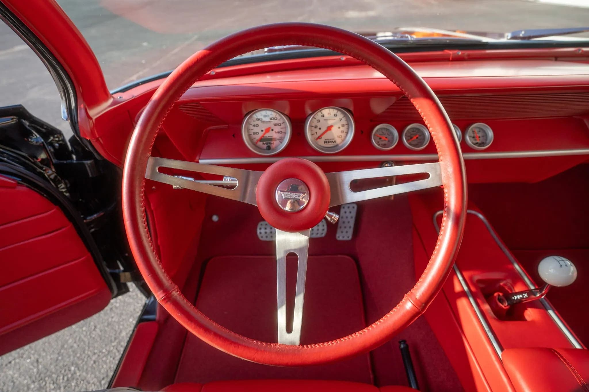 1962 Chevrolet Bel Air Sport Coupe, view