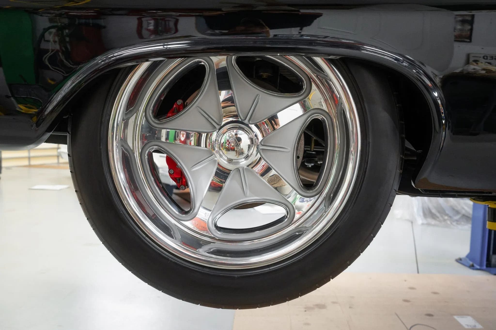 1962 Chevrolet Bel Air Sport Coupe, view