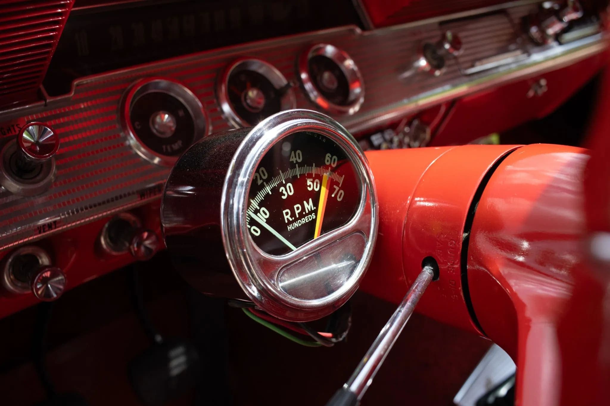 1962 Chevrolet Impala SS Sport Coupe, view
