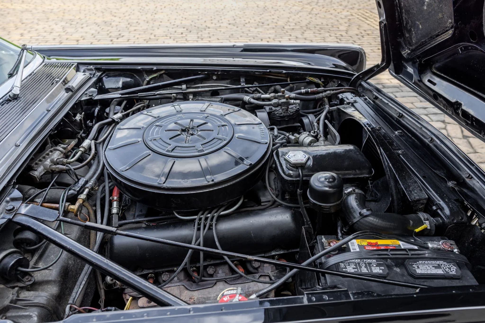 1964 Lincoln Continental Convertible, view