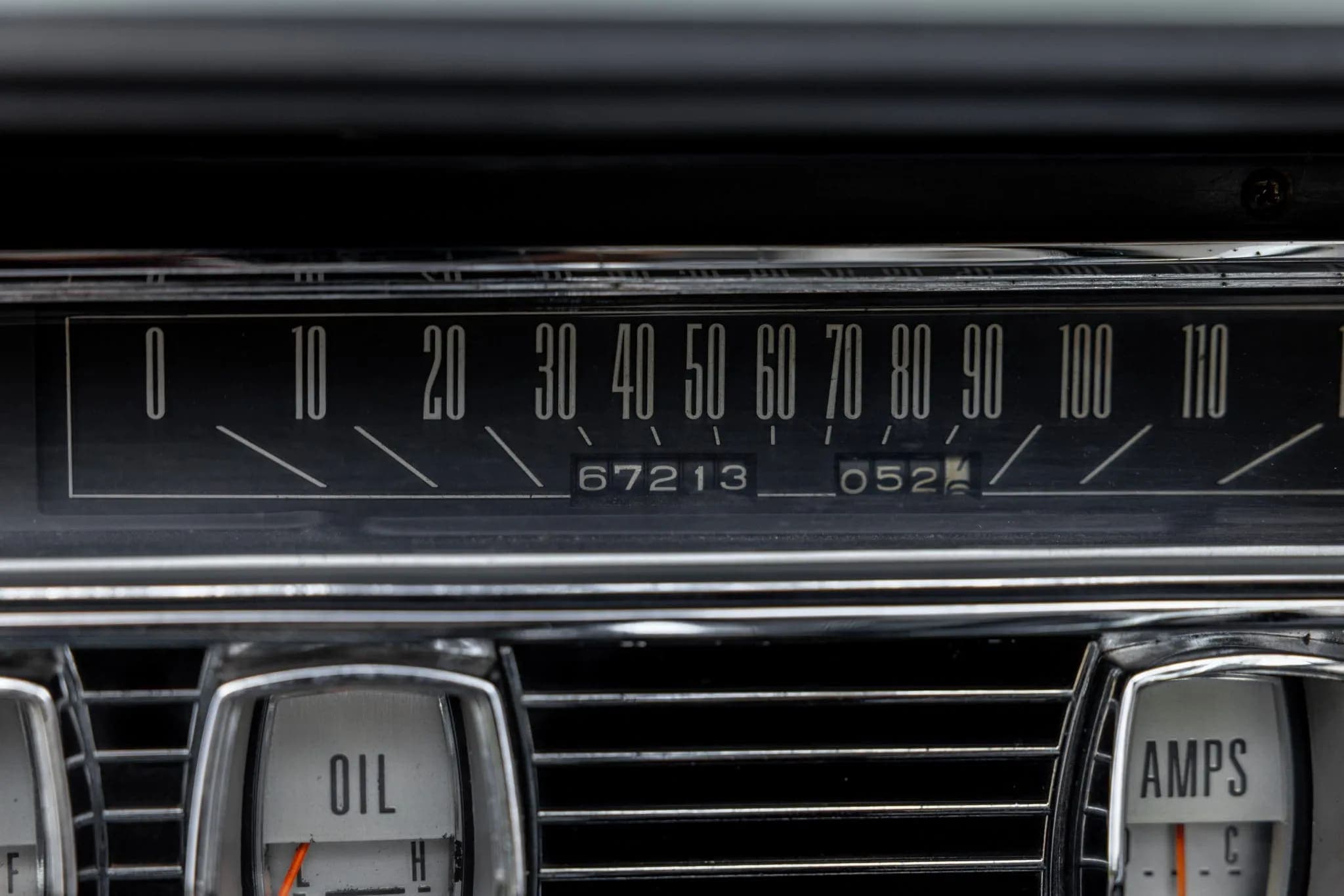 1964 Lincoln Continental Convertible, view