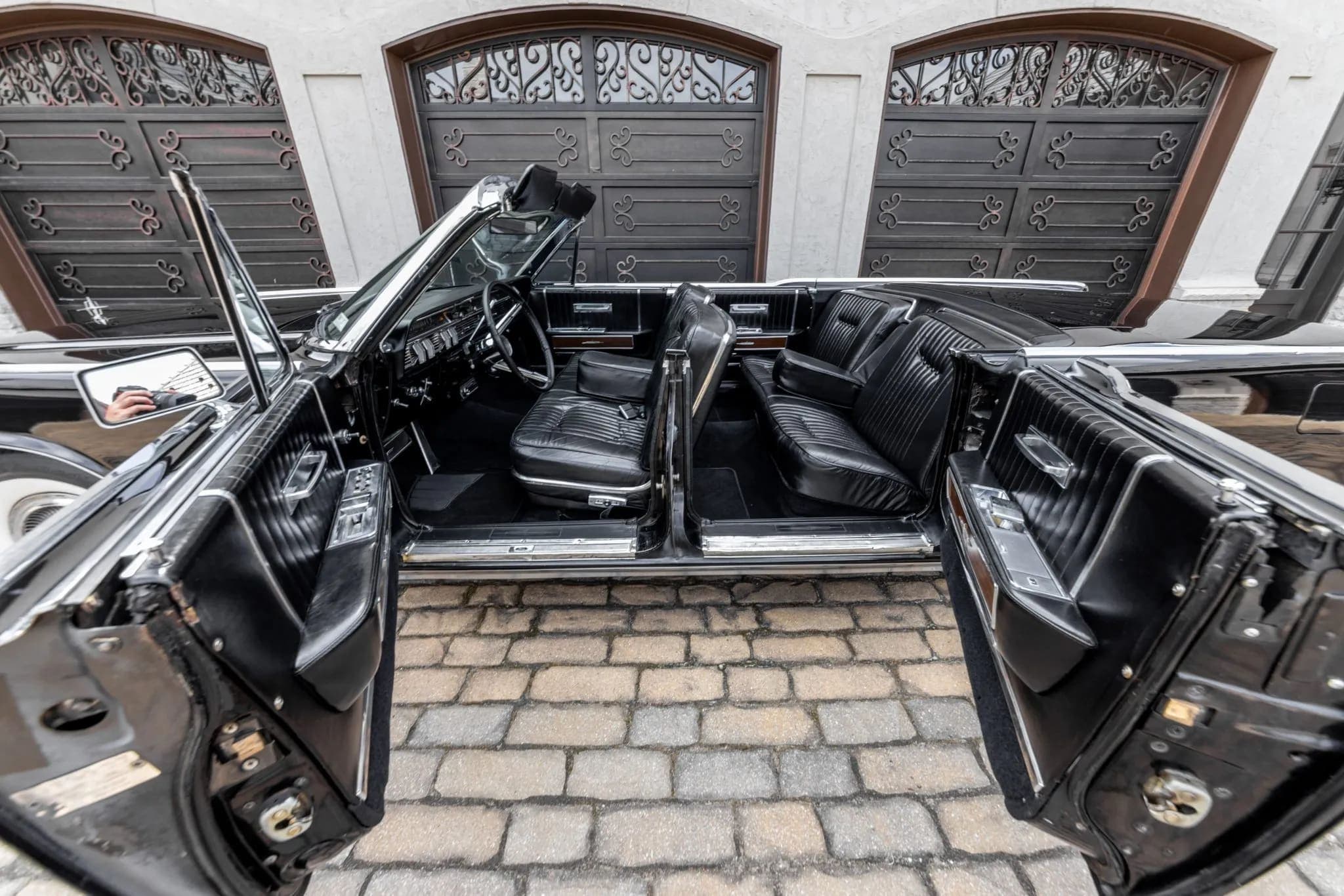 1964 Lincoln Continental Convertible, view