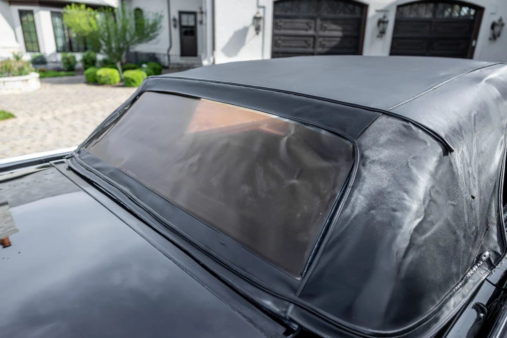 1964 Lincoln Continental Convertible, view