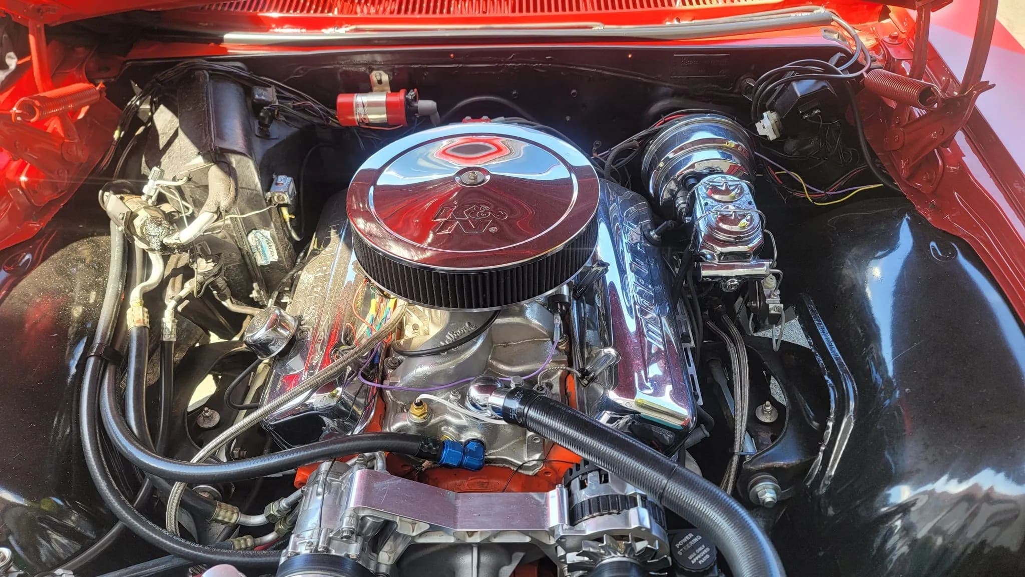 1965 Chevrolet Biscayne 2-Door, view