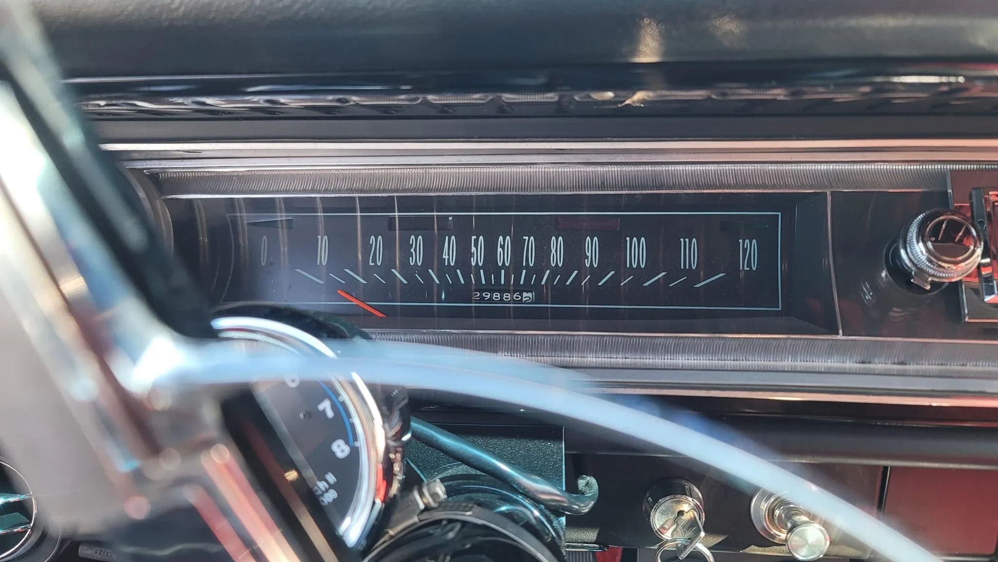 1965 Chevrolet Biscayne 2-Door, view