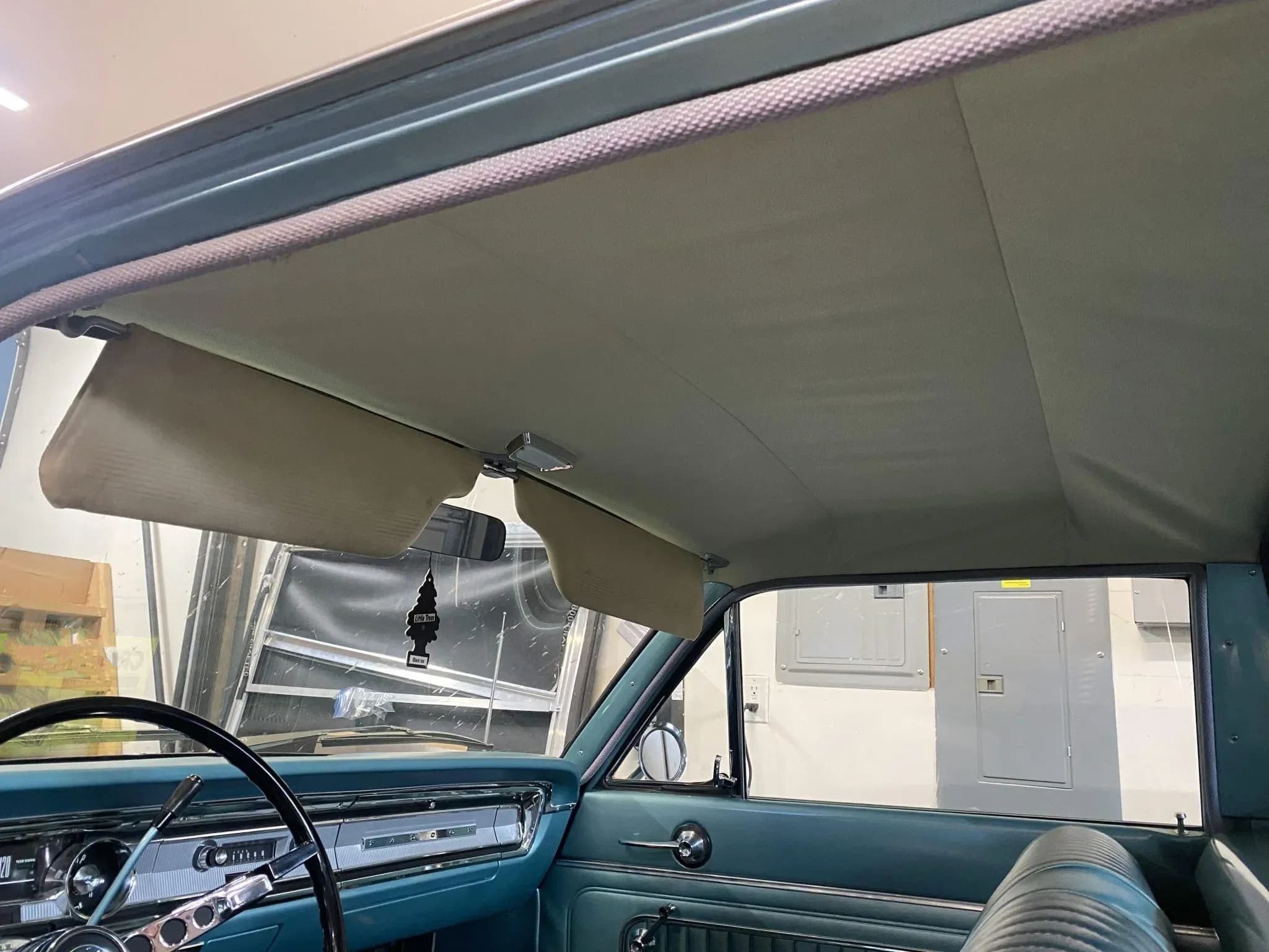 1965 Ford Ranchero Deluxe, view