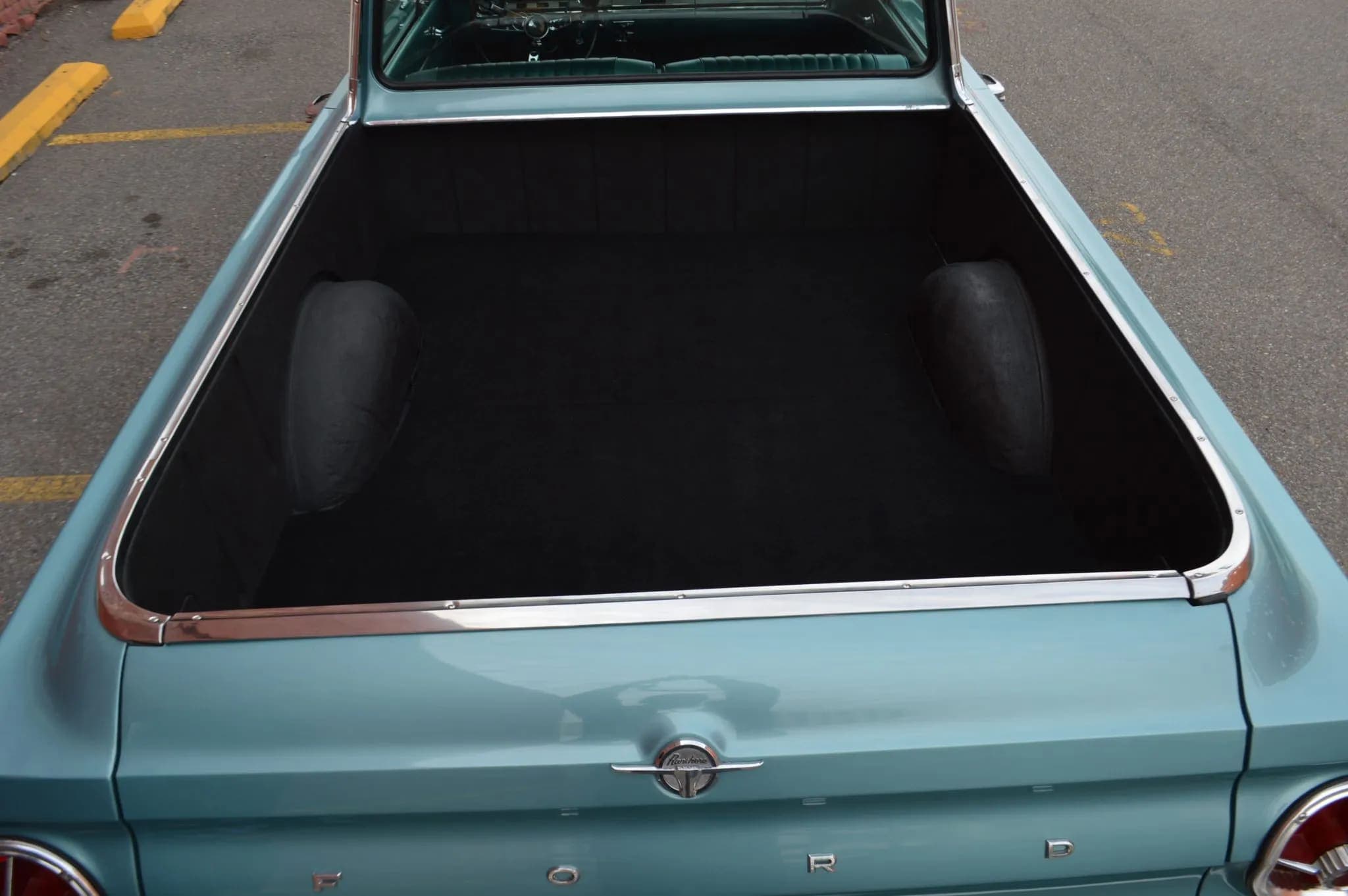 1965 Ford Ranchero Deluxe, view