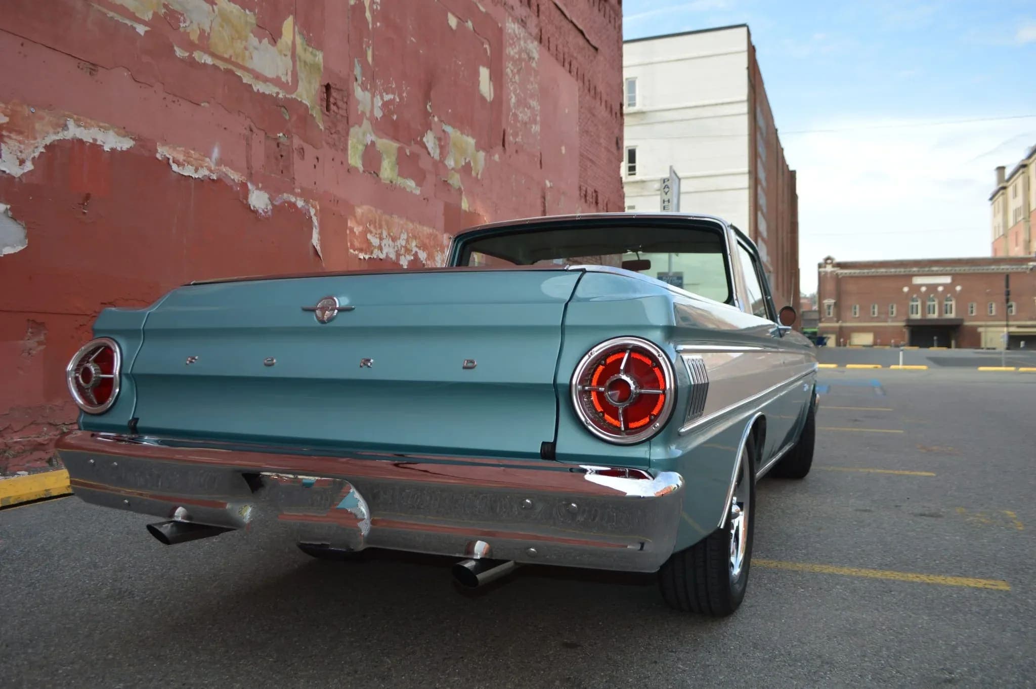 1965 Ford Ranchero Deluxe, view