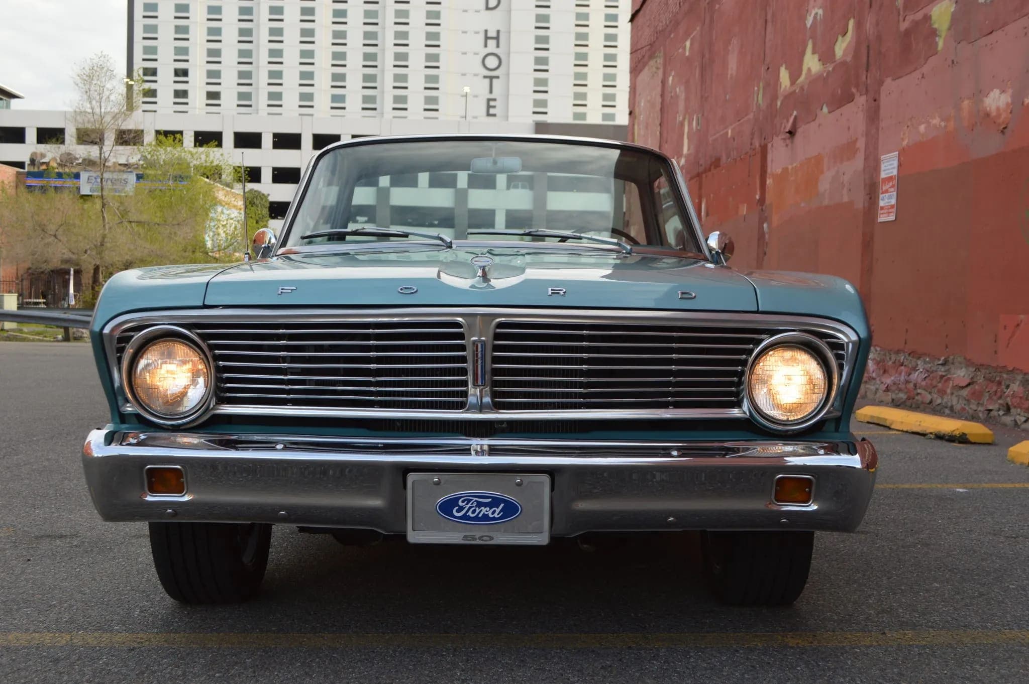 1965 Ford Ranchero Deluxe, view