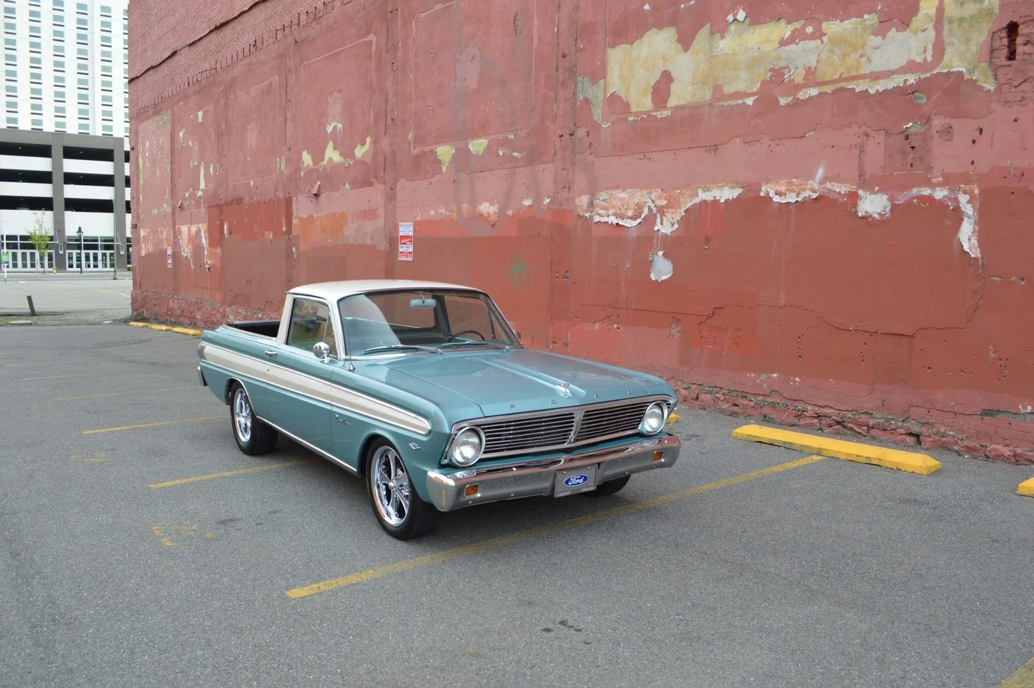 1965 Ford Ranchero Deluxe, view