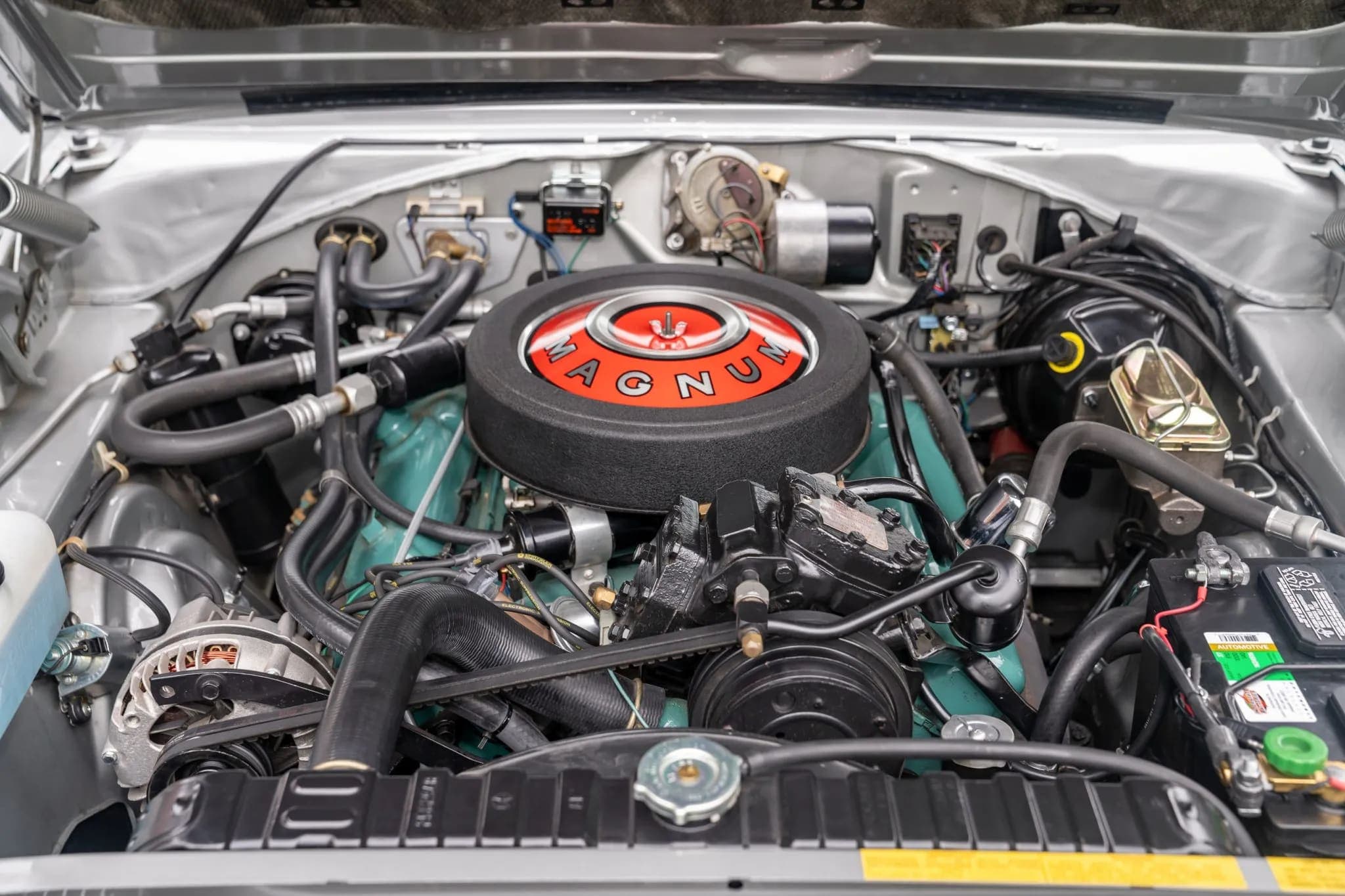 1966 Dodge Charger 383, view